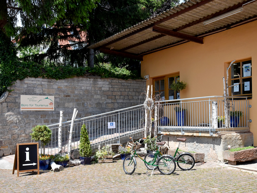 Das Büro für Tourismus in der Weinstraße Süd 40
